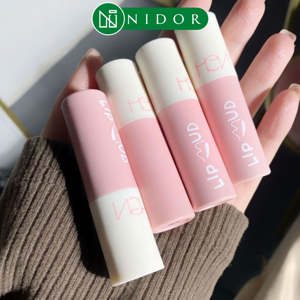 Son Kem Lì HGN Lip Mud Thiết Kế Nhẹ Nhàng Selina Beauty