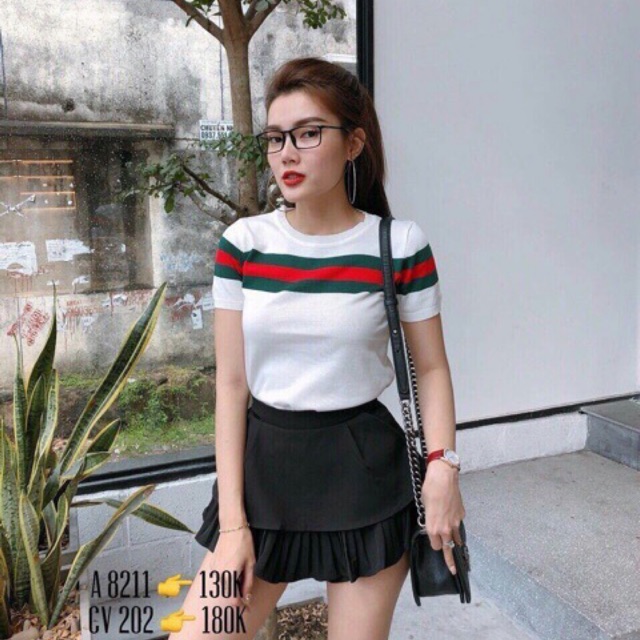 Chân váy xếp ly hai tầng đủ size đủ màu - Carotshop | BigBuy360 - bigbuy360.vn