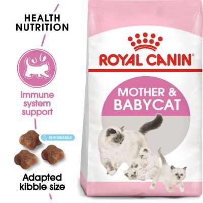 Thức Ăn Hạt Royal Canin Mother &amp; Baby Cat 34 Cho Mèo Mẹ Và Mèo Con