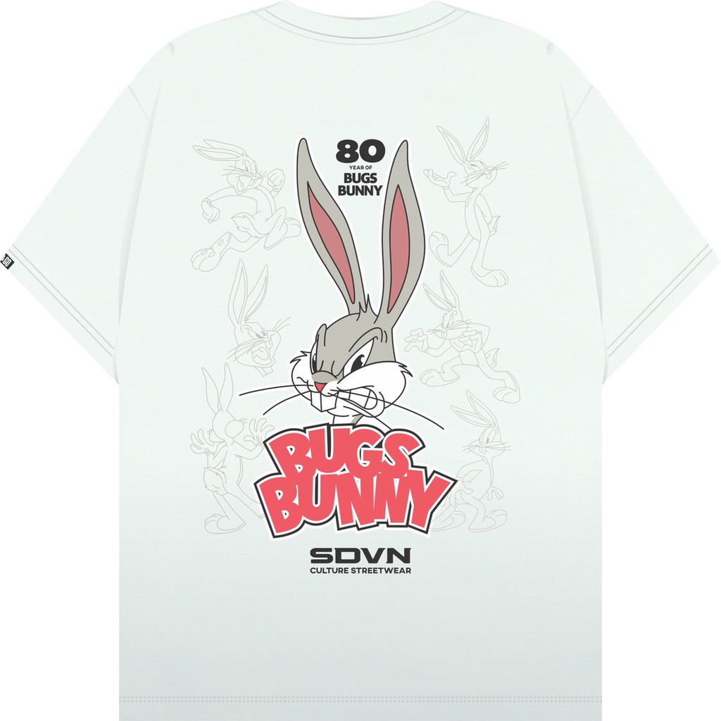 [ HOT]  Áo Thun Unisex Nam Nữ SDVN Bugs Bunny