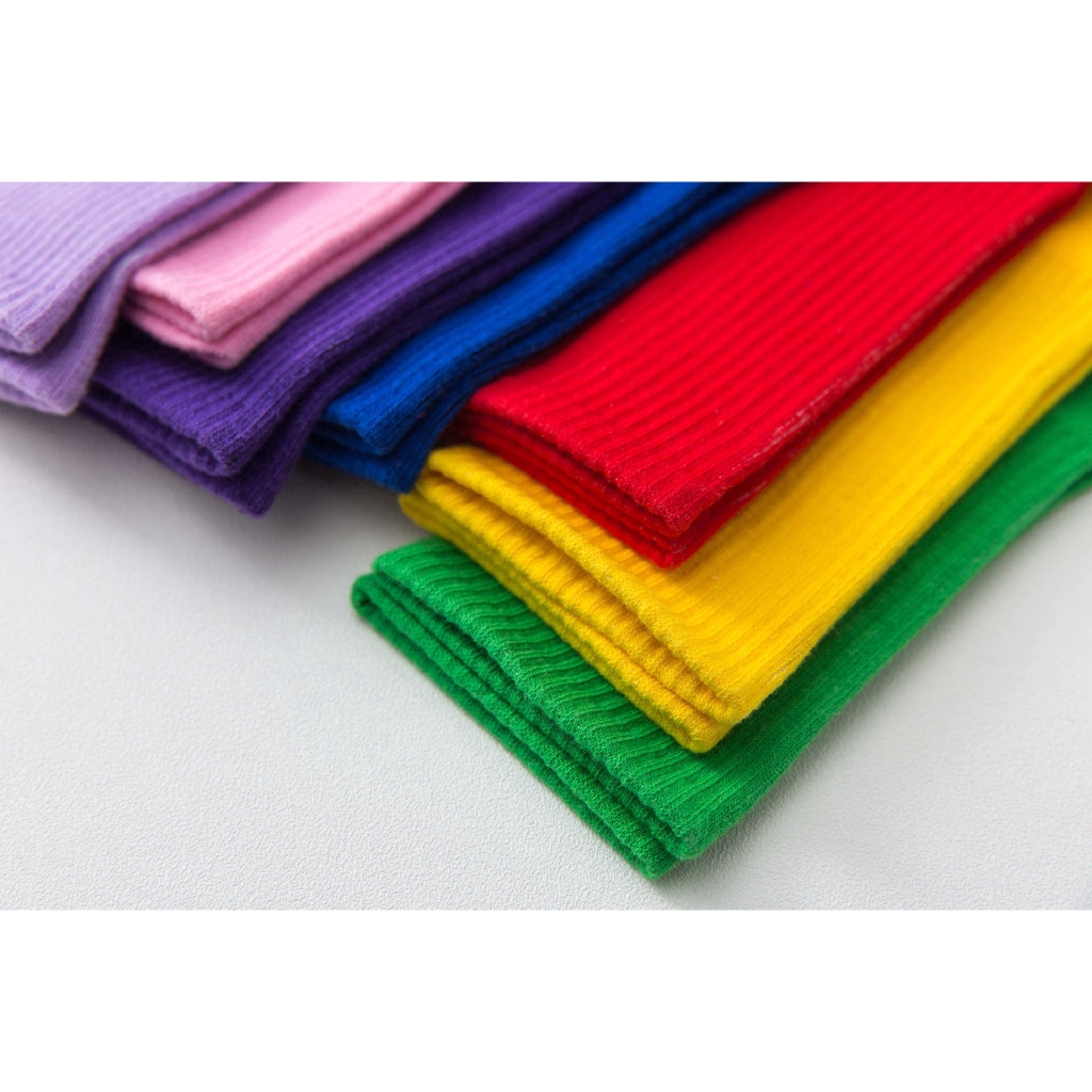 Tất cotton nhiều màu đẹp mắt cho nam nữ