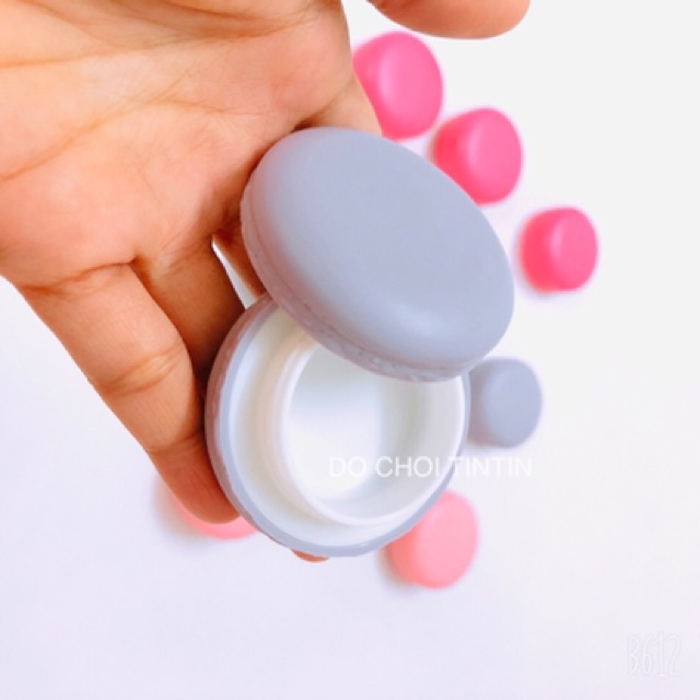 Đồ chơi hộp đựng bánh macaron siêu dễ thương