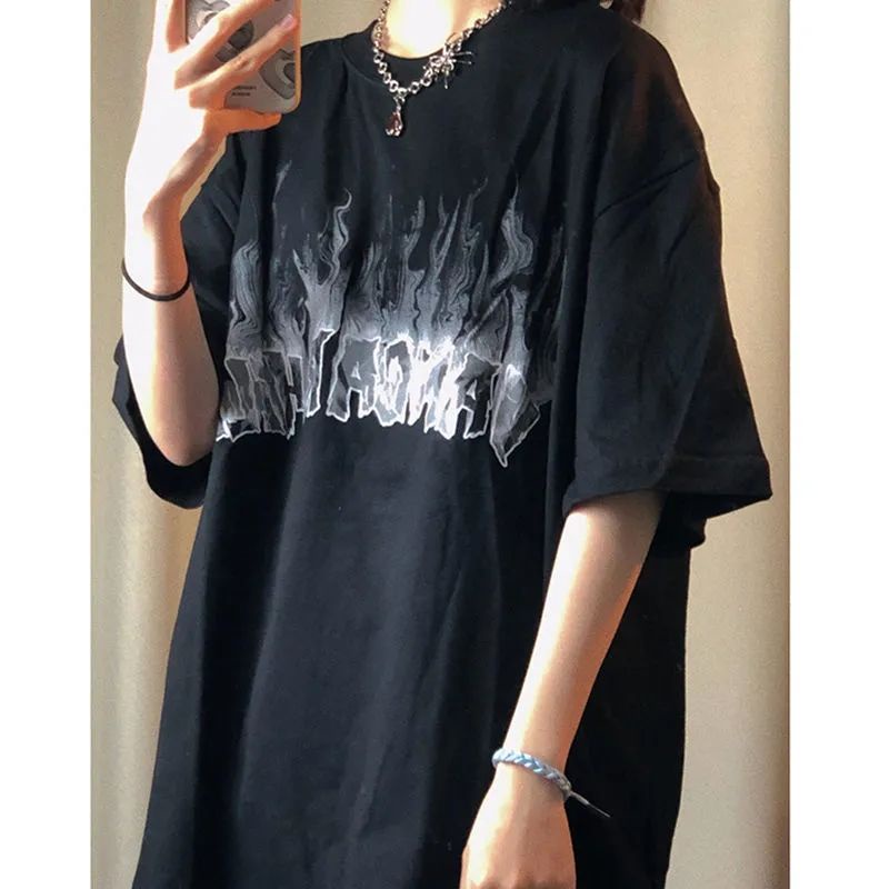 Áo Phông 100% Cotton Co Giãn Thấm Hút Với Họa Tiết Hot Trend | BigBuy360 - bigbuy360.vn