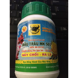 PHÂN BÓN ĐẦU TRÂU 501 – NẨY CHỒI RA LÁ