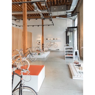 Xe đạp nữ Hàn Quốc Blanche Tokyo Nine
