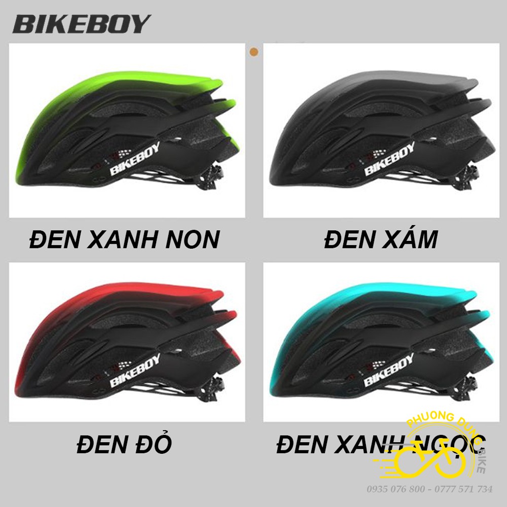 Mũ bảo hiểm xe đạp thể thao BikeBoy BK-1-A