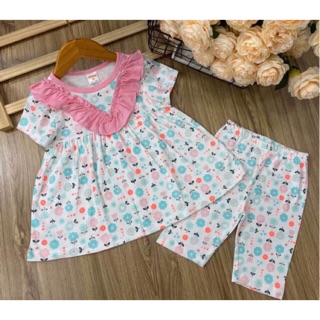 Đồ bộ bé gái size đại