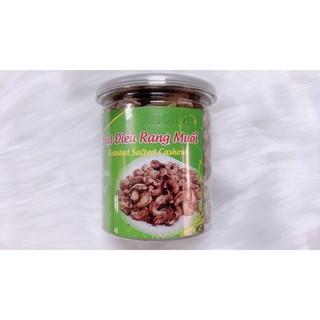Hạt điều rang muối loại ngon nguyên hạt 250gram
