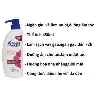 Dầu Gội Head & Shoulders Thái Lan 450ml