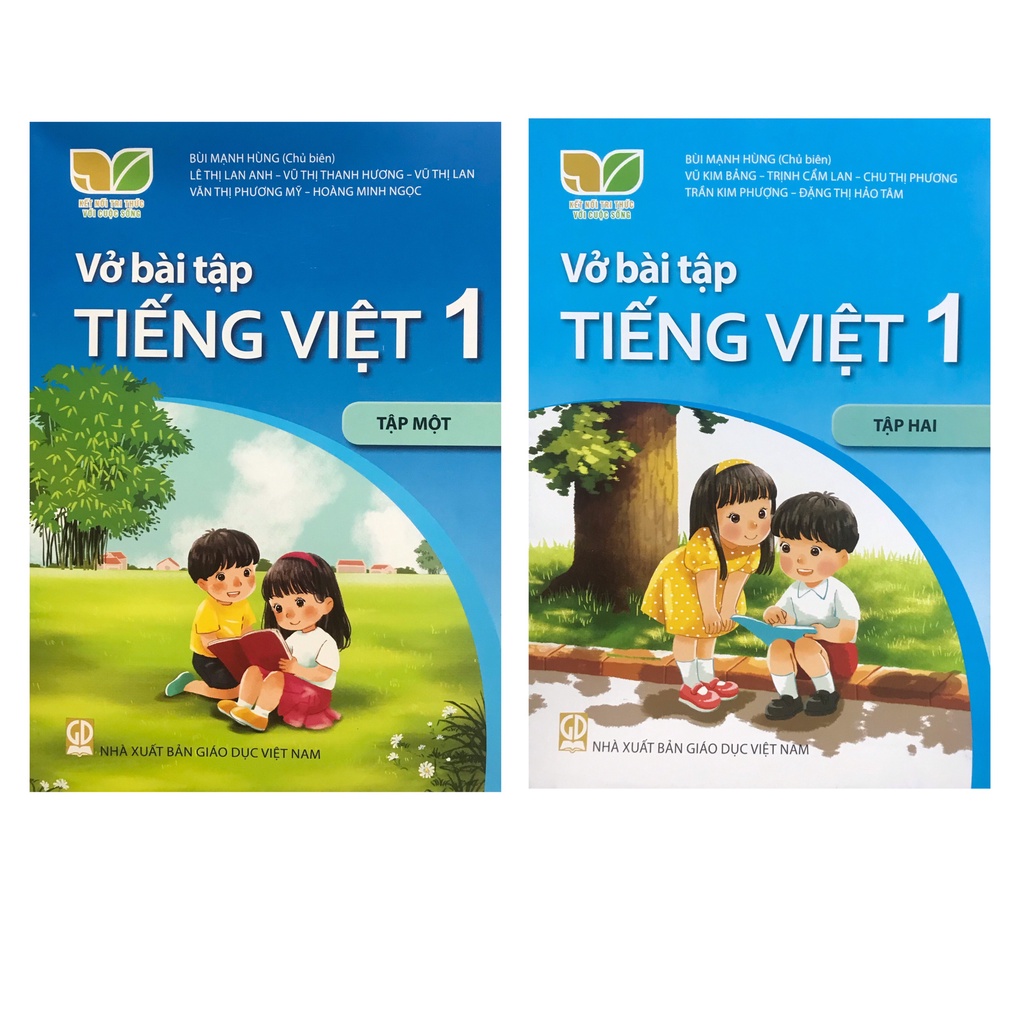 Sách Combo Vở bài tập Tiếng Việt lớp 1 ( kết nối tri thức )