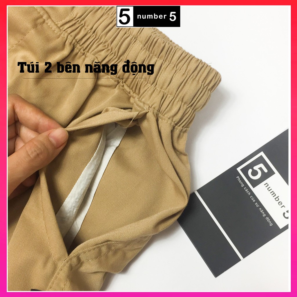 Quần jogger kaki nam trơn dáng ôm, quần dài nam kaki bo chun ống vải co giãn nhẹ [JKK]
