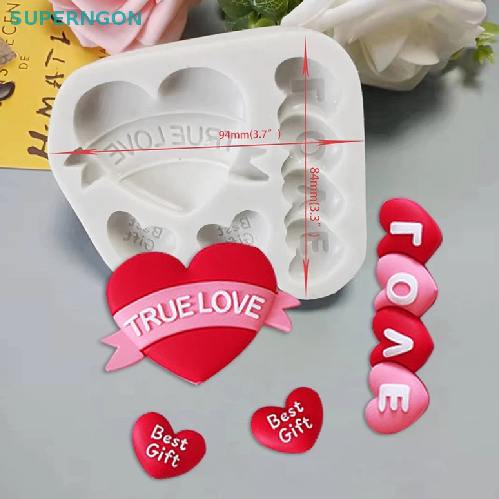 Khuôn Silicone Làm Bánh &amp; Socola Hình SUPERNGON Valene
