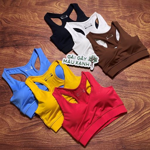 Áo Bra Thể Thao Vạt Chéo Ngực - B01