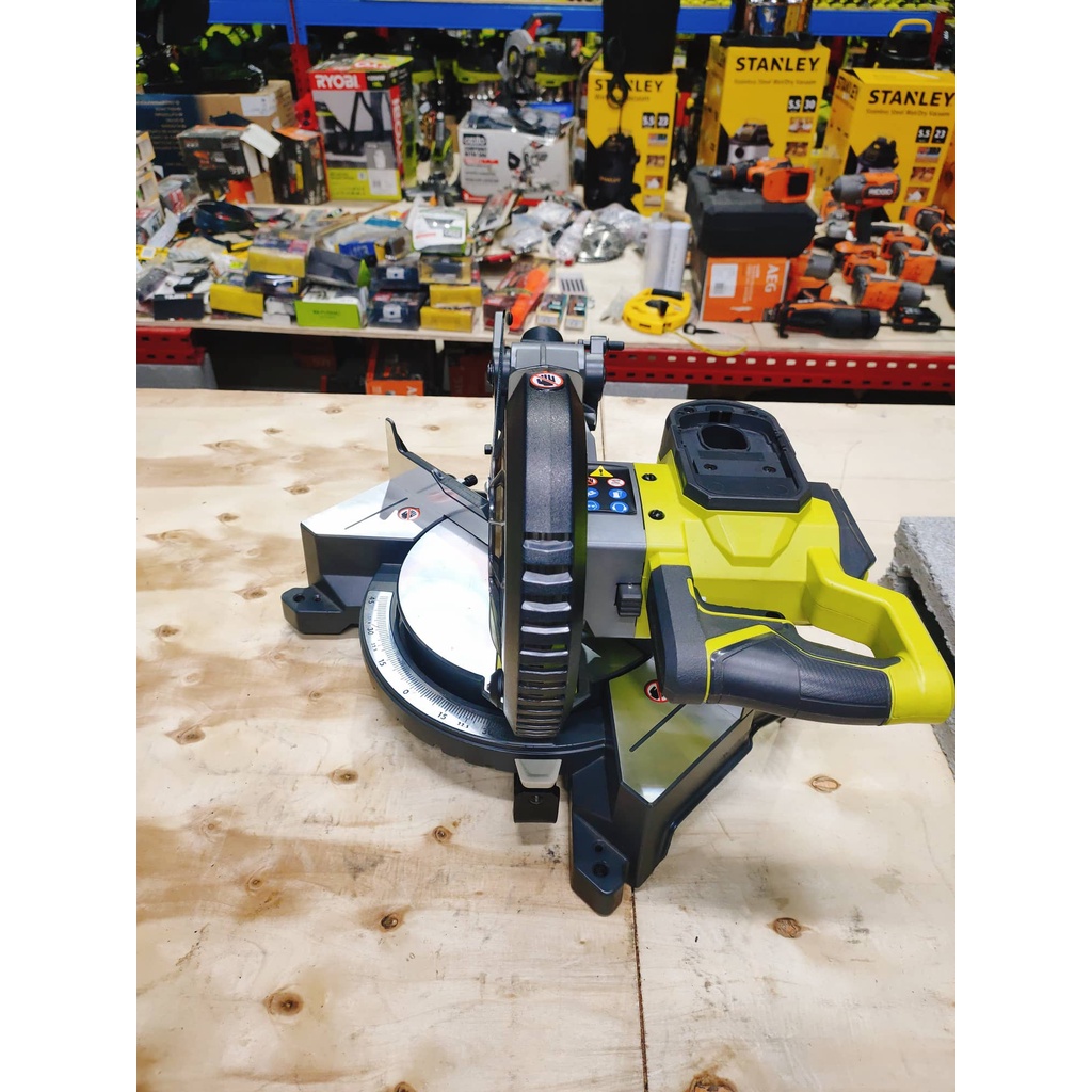 CẮT GÓC PIN RYOBI R18MS184
