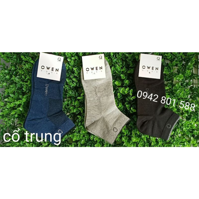Combo 10 đôi tất nam Owen