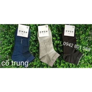 Combo 10 đôi tất nam Owen