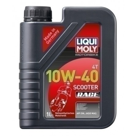 Dầu nhớt xe ga Liqui Moly 4T 10W40 SCOOTER RACE