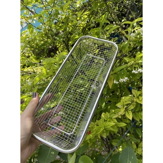 Rổ Inox Lưới Đa Năng Dài