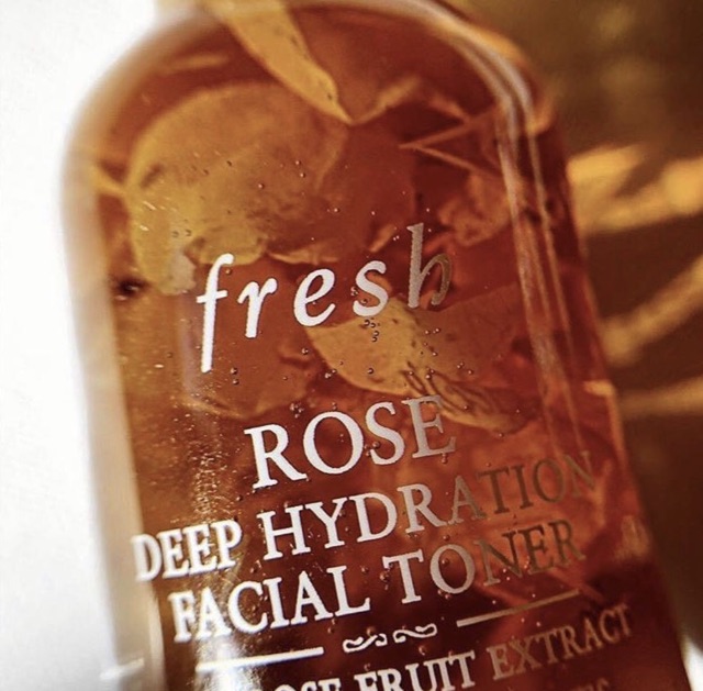 Nước hoa hồng Fresh Rose Deep Hydration Facial