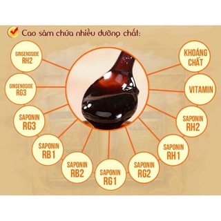 Mặt Nạ Cao Hồng sâm hàn quốc chính hãng dùng đắp mặt đẹp da