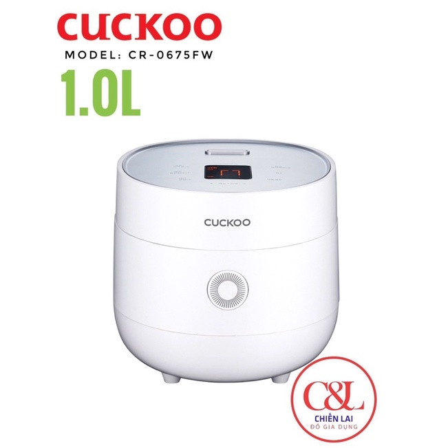 Nồi cơm điện tử Cuckoo CR- 0675FW 1.08lit