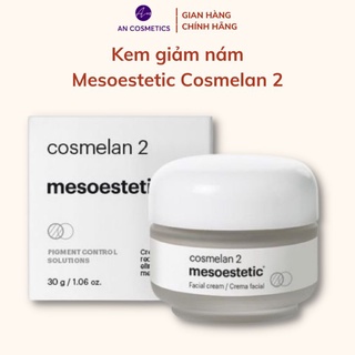 Kem nám Cosmelan2 - Chuyên về nám mảng ,nám chân sâu , đốm nâu , tàn nhang , đồi mồi , da không đều màu