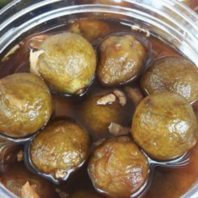 Sấu ngon ngâm đường đặc biệt tự làm- Hũ 2 kg, giá siêu tốt
