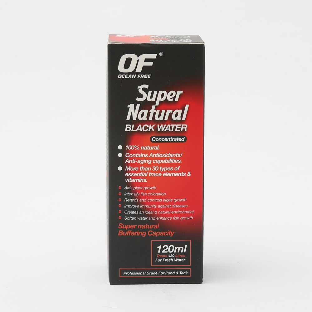 NƯỚC ĐEN 100% THIÊN NHIÊN - SUPER NATURAL BLACK WATER