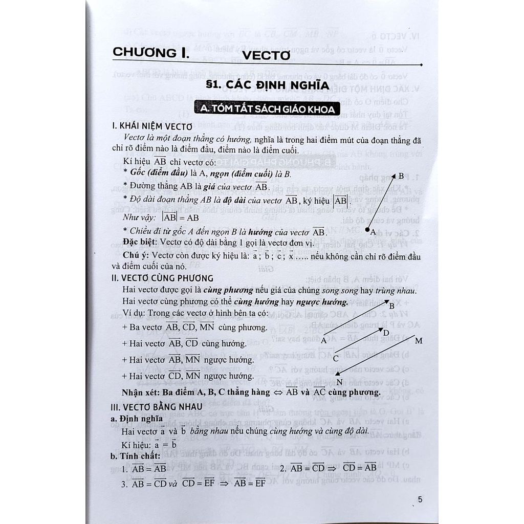 Sách - Kỹ thuật giải nhanh bài toán hay và khó hình học 10 - chương trình giáo dục phổ thông mới- Nguyễn Duy Hiếu