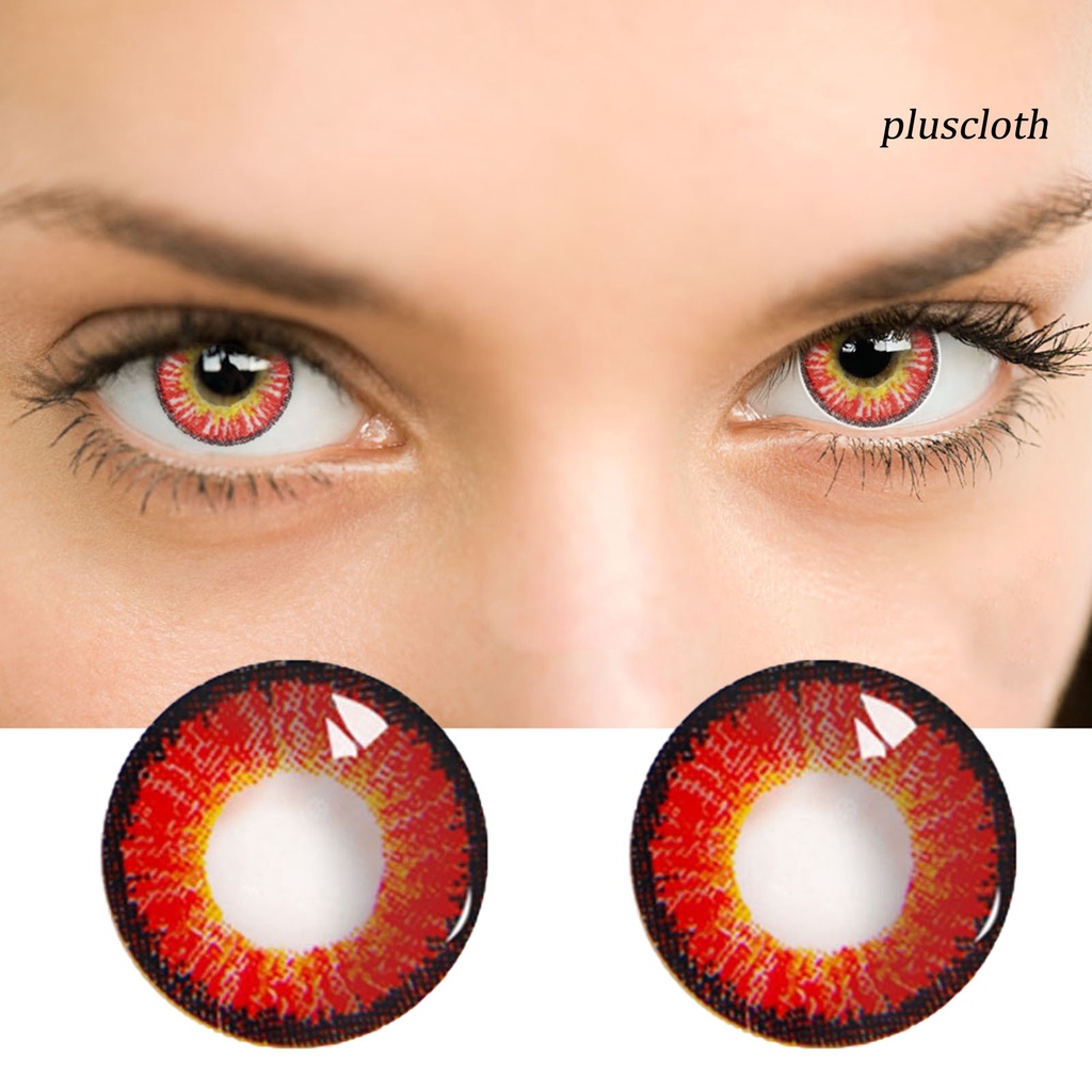 1 cặp kính áp tròng có viền che mắt thoải mái cho nữ - ảnh sản phẩm 7