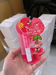 Son dưỡng môi thâm obuse