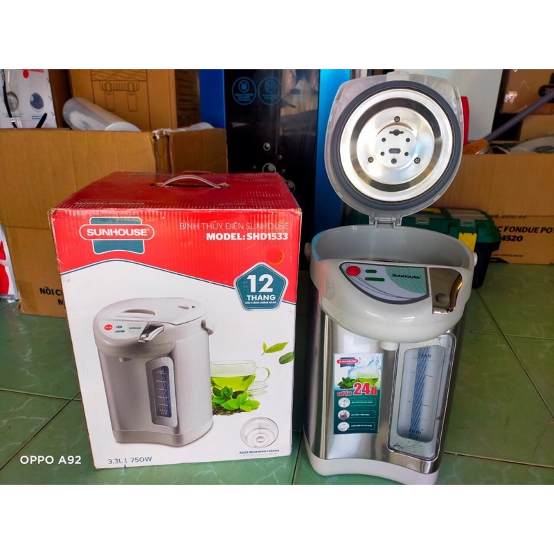 Bình Thủy Điện Sunhouse SHD1533