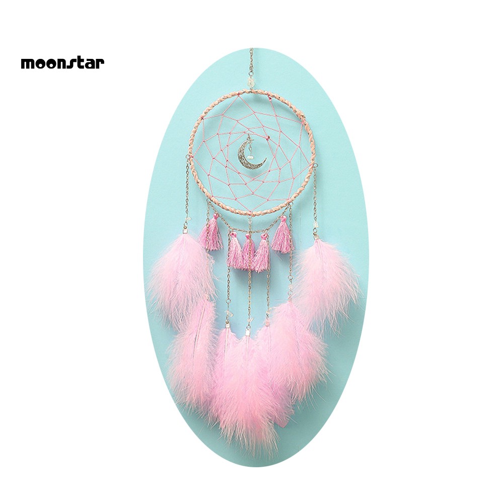 Dreamcatcher kiểu dáng tinh tế dùng trang trí nội thất