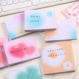 Giấy note ghi chú kiểu dáng đơn giản dễ thương dùng trong văn phòng