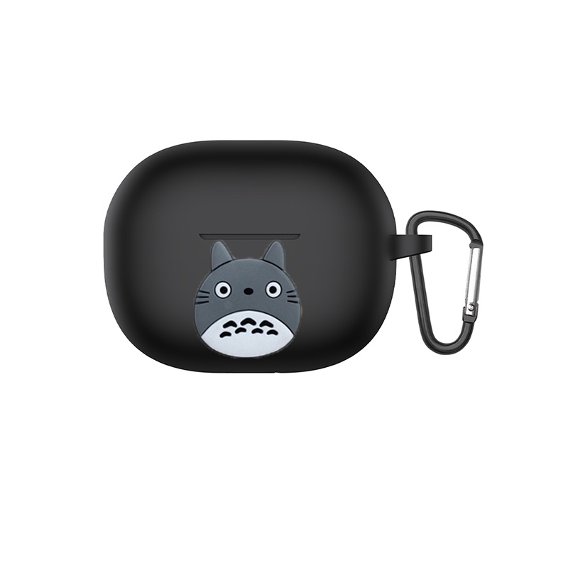Vỏ Bảo Vệ Hộp Sạc Tai Nghe Xiaomi Redmi Buds 3 Lite Redmi Buds3 Lite Bằng Silicon Chống Trượt Họa Tiết Hoạt Hình Đáng Yêu