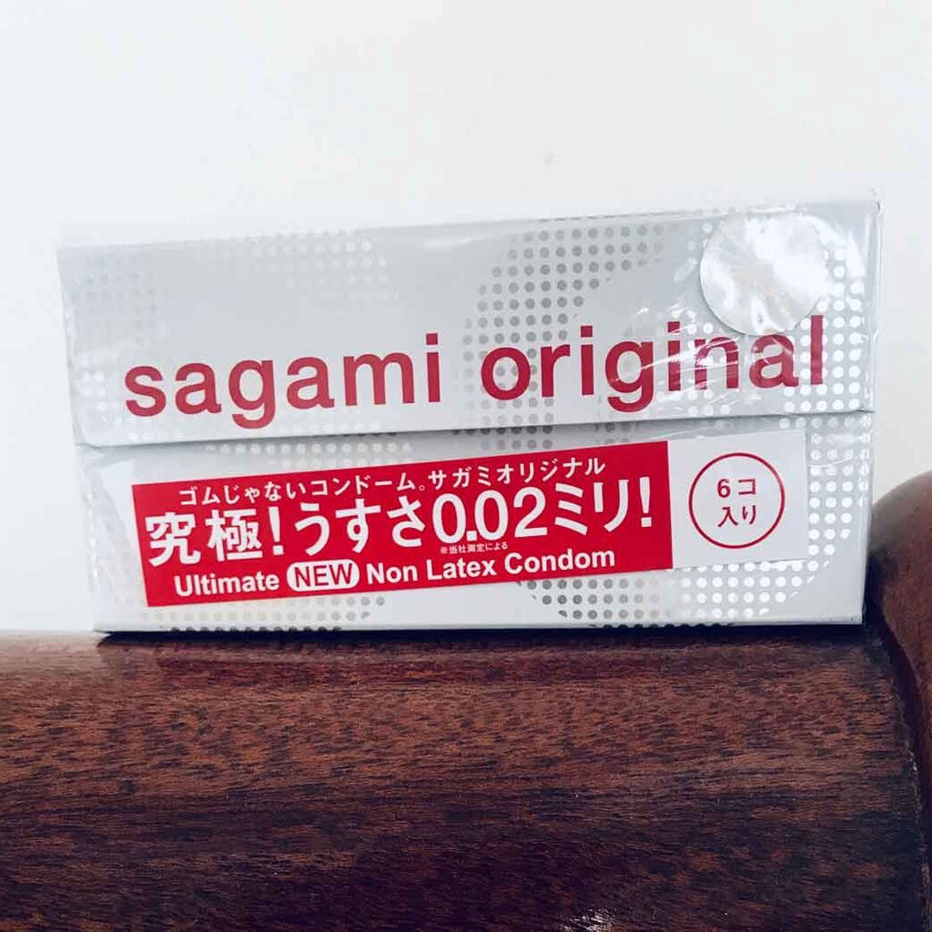 [ GIÁ SỈ ] - Bao cao su Sagami Original 0.02, siêu mỏng chỉ 0.02 mm, truyền nhiệt nhanh, cho cảm giác chân thật