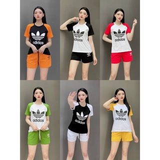 Set bộ áo phông quần đùi chất cotton cực đẹp