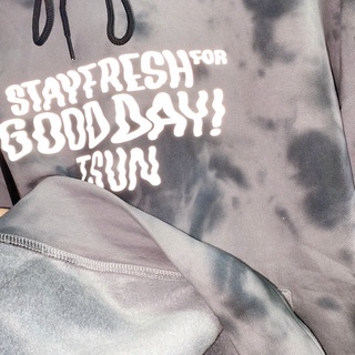 ÁO HOODIE GOODDAY PHẢN QUANG