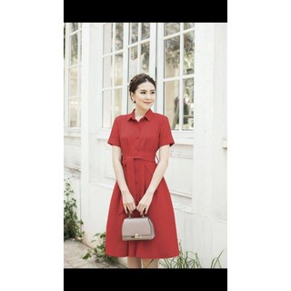 Đầm sơ mi xinh iu