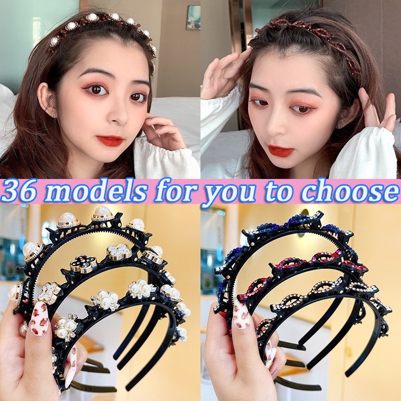 Băng Đô Cài Tóc Chống Trượt Hình Bướm Dễ Thương Cho Nữ