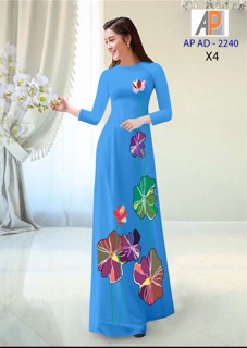 Vải áo dài in 3D