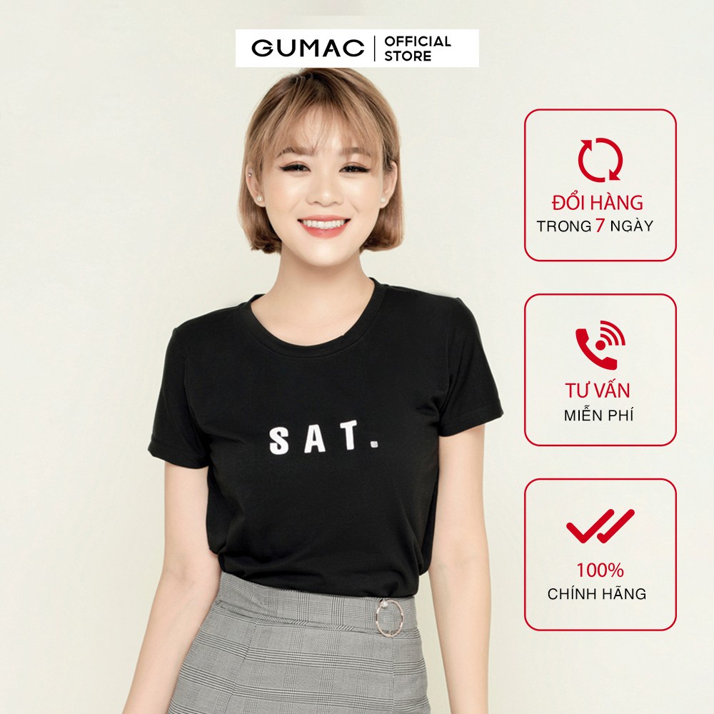 Áo thun nữ The Day GUMAC AT05902