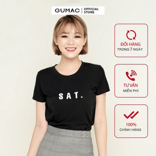 Áo thun nữ The Day GUMAC AT05902
