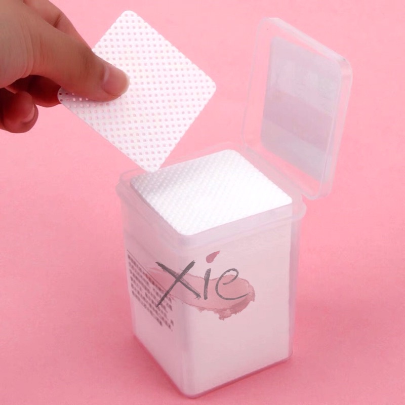 GIẤY LAU KEO NỐI MI / GIẤY VỆ SINH NẮP KEO / GIẤY LAU KHÔ ĐẦU KEO - XIE dụng cụ nail&amp;mi❤️