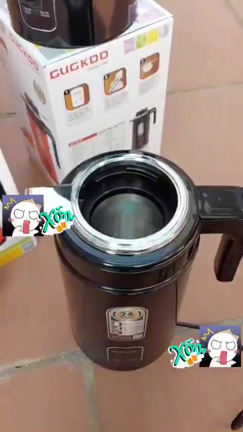 Ấm Siêu Tốc Cuckoo st19 2 lớp 2.5 lít , Ấm Đun Nước Siêu Tốc Công Suất Lớn 1500W | BigBuy360 - bigbuy360.vn