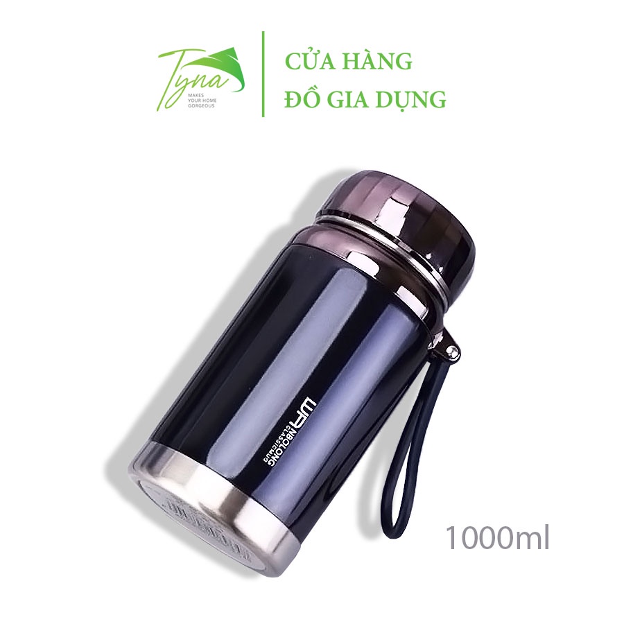 [Tyna shop] - Bình giữ nhiệt Inox SUS 304 cao cấp WA NBOLONG 1000ml - 1200ml - 1500ml