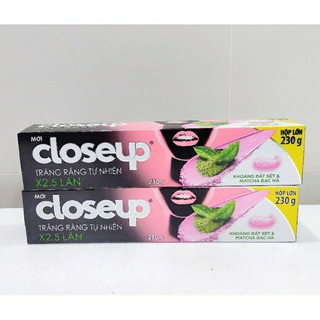 Kem đánh răng Close Up Đất Sét Tự nhiên 230g