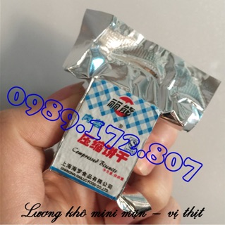 Combo 2 kg lương khô mini