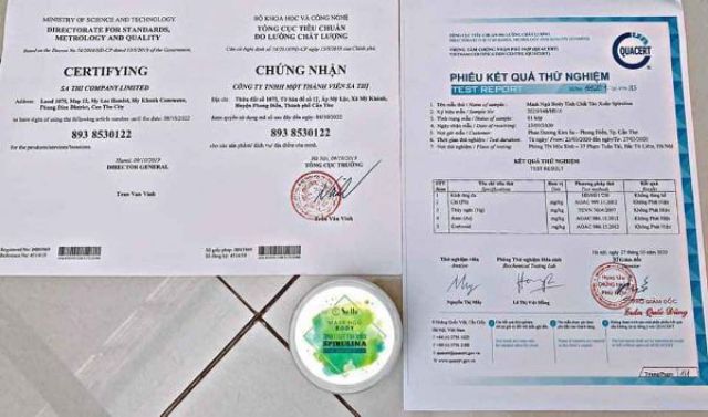 Combo Mask Ủ Body Và 20 Viên Vitamin Cấy Trắng Sa Thị | BigBuy360 - bigbuy360.vn