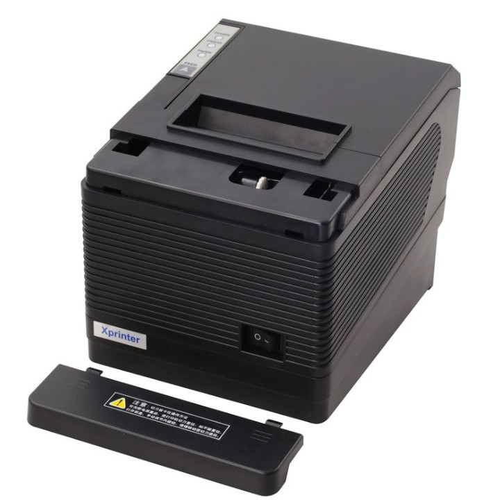 Máy In Hóa Đơn Xprinter Q260III - Cổng LAN + Cổng USB + Cổng Serial